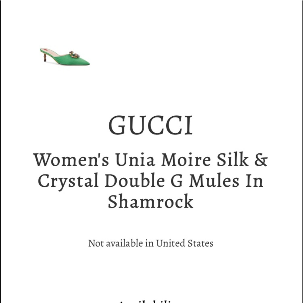 Gucci Mules - Picture 3 of 16